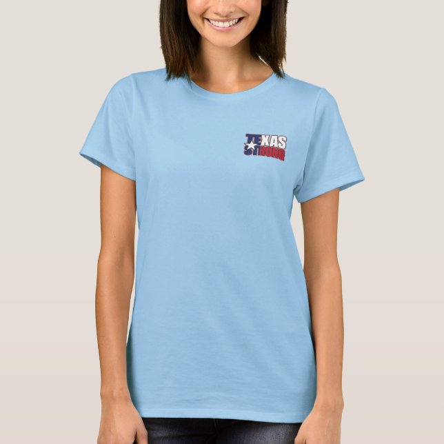 T-shirts Texas Strong (Frente)