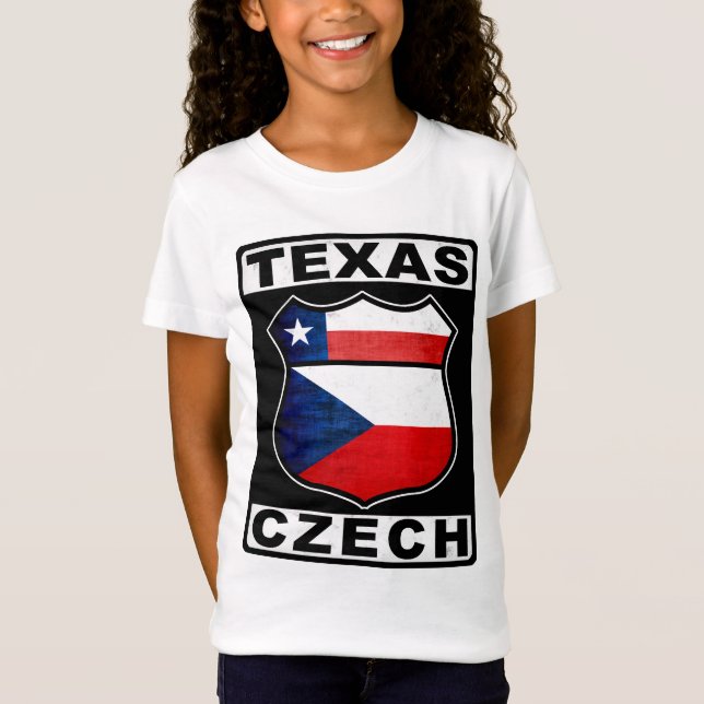 T-shirts Texas Tcheco Americano (Frente)