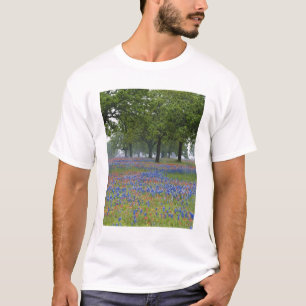 T-shirts Texas, Texas Hill Country, pincel de Texas e