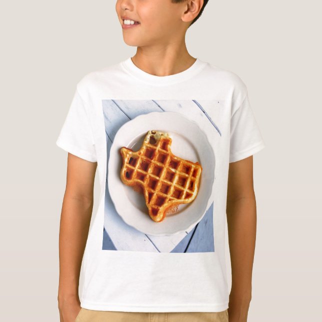 T-shirts Texas Waffle (Frente)