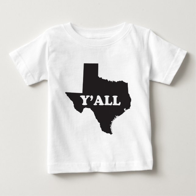 T-shirts Texas Yall (Frente)