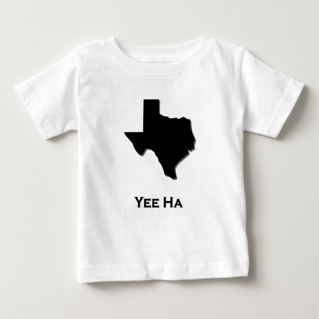 T-shirts Texas Yee Ha (Frente)