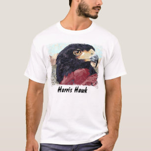 T-shirts têxtil Harris Hawk