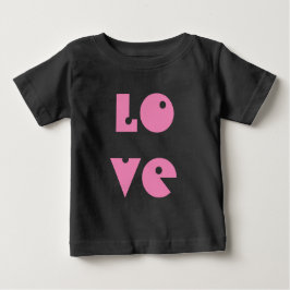 T-shirts Texto De Amor Tutu Cor-De-Rosa Muito Engraçado