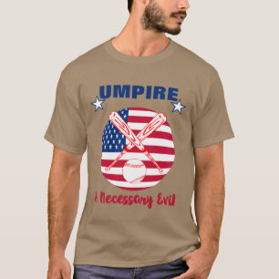 T-shirts Texto de citação esportes engraçados do Basebal