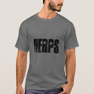 T-shirts Texto de Herps