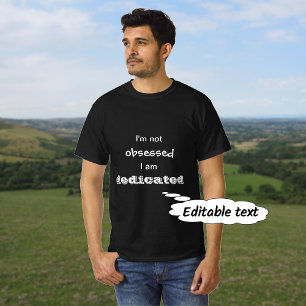 T-shirts Texto personalizado de citação engraçada não o