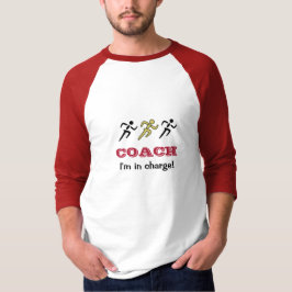 T-shirts Texto personalizado de fugitivos de treinadores es