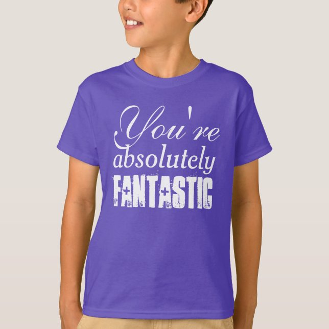 T-shirts Textos, ditas e sabedoria próprios (Frente)