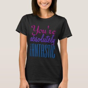 T-shirts Textos, ditas e sabedoria próprios