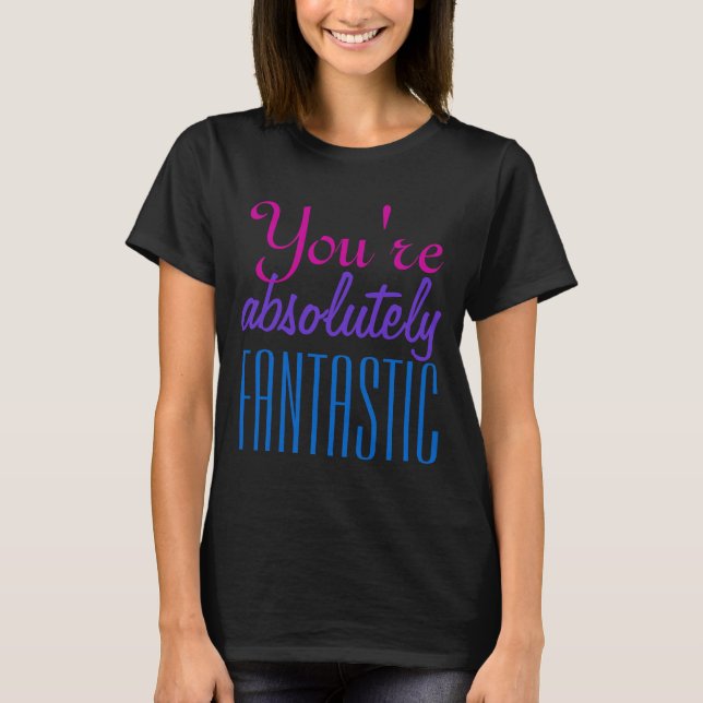 T-shirts Textos, ditas e sabedoria próprios (Frente)