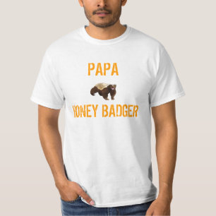 T-SHIRTS TEXUGO DE MEL DA PAPÁ
