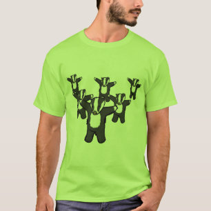 T-shirts Texugos dos texugos dos texugos