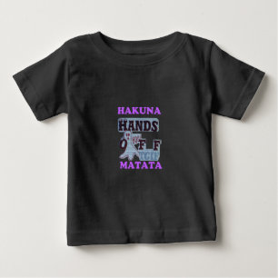 T-shirts TGIF Hakuna Matata Mãos De Cabeça Engraçada