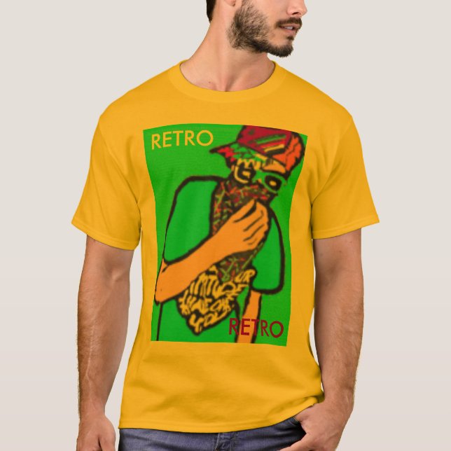 T-shirts thaa_retro, RETRO, RETRO (Frente)