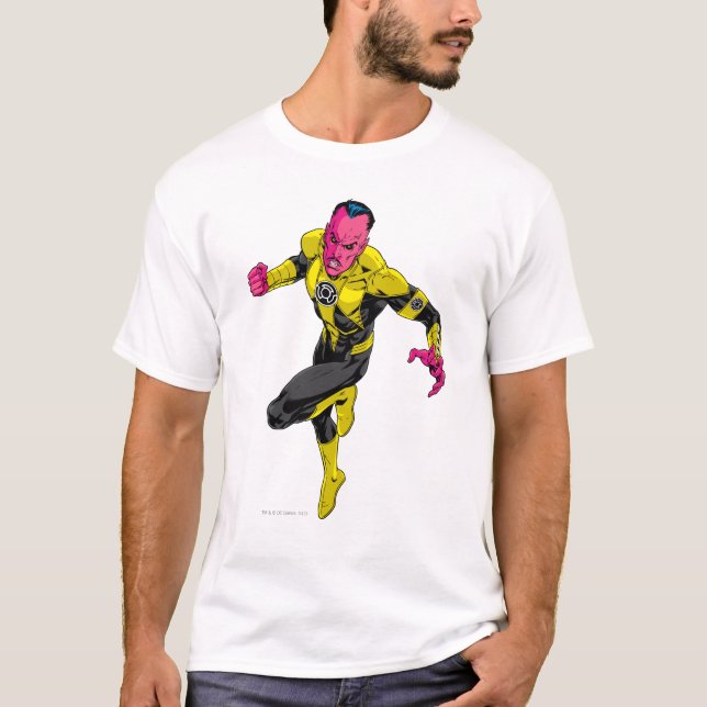 T-shirts Thaal Sinestro 1 (Frente)