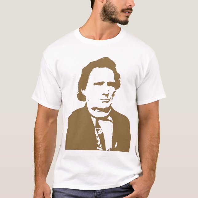 T-shirts Thaddeus Stevens (Frente)