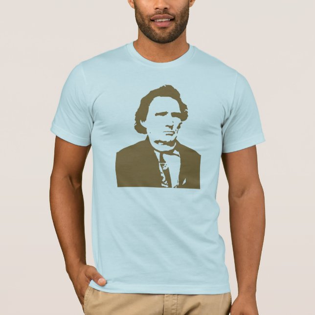 T-shirts Thaddeus Stevens (Frente)