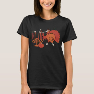 T-shirts Thanksgivukkah Turquia