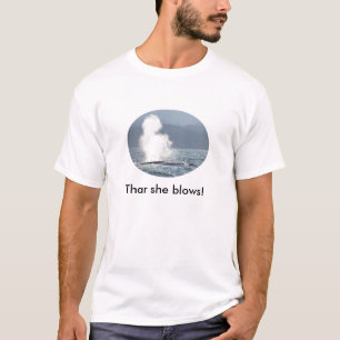T-shirts Thar que funde!