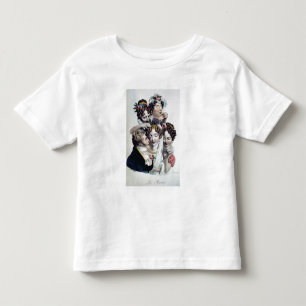 T-shirts The Bride, c.1820 (lito)