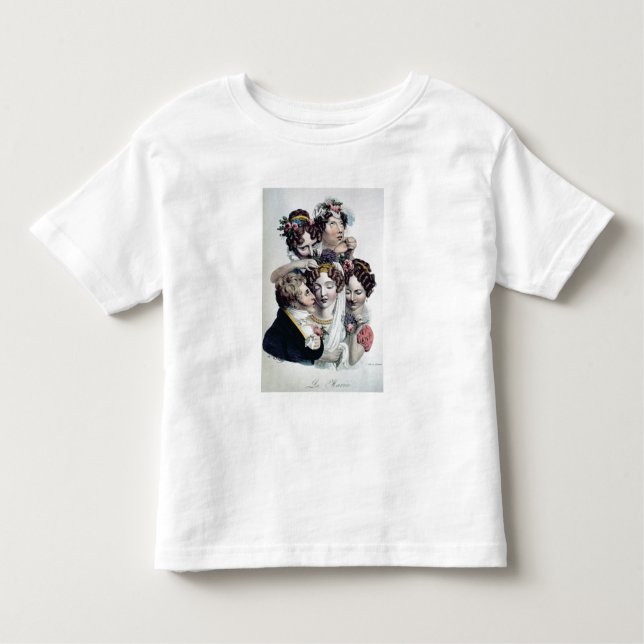 T-shirts The Bride, c.1820 (lito) (Frente)
