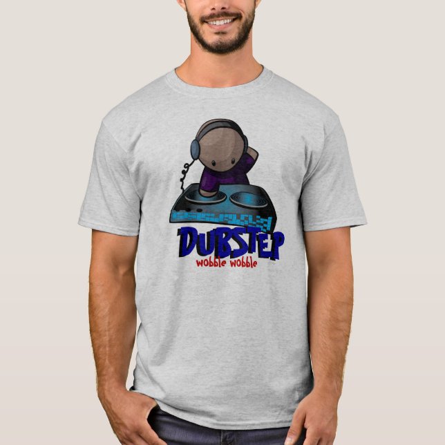 T-shirts The Dubstep DJ (Frente)
