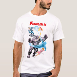 T-shirts The Formidável Equipa por Jean-Yves Mitton