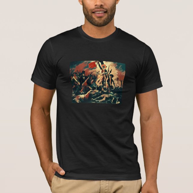 T-shirts The French Revolution (Frente)
