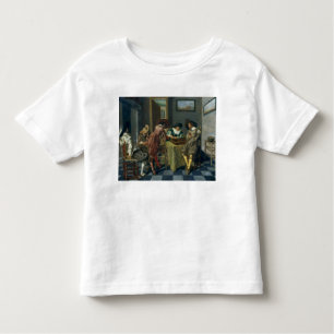 T-shirts The Game da gamão