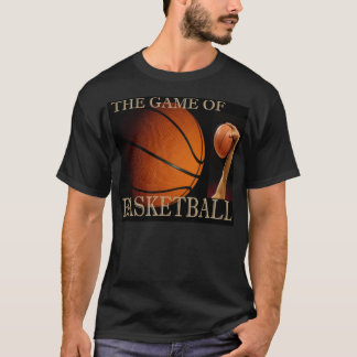 T-shirts The Game do basquetebol