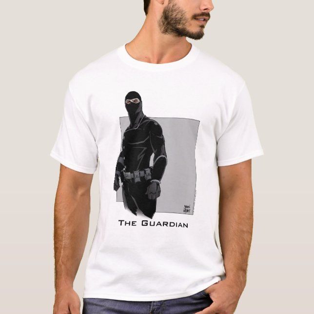 T-shirts The Guardian (Frente)