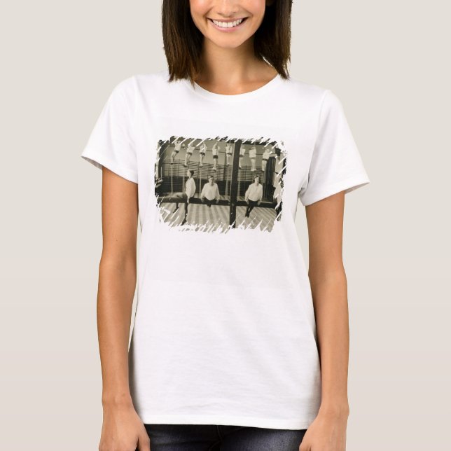 T-shirts The Gymnasium, London Grammar School for Girls, 19 (Frente)