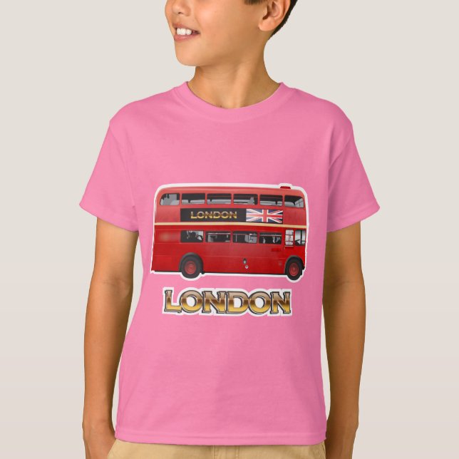 T-shirts The London Red Bus (Frente)