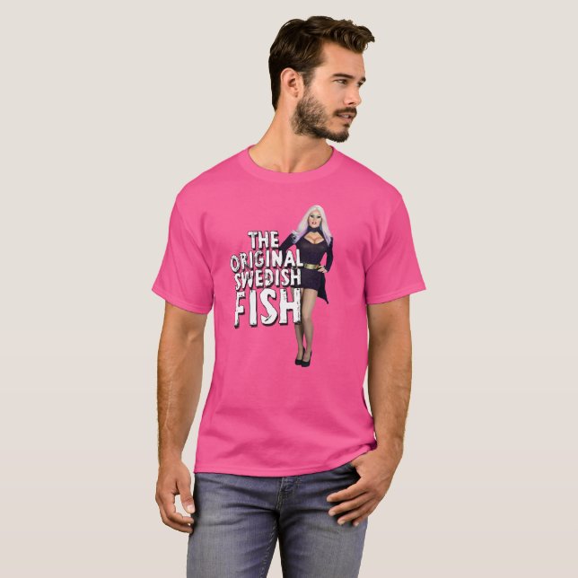 T-shirts The Original Swedish Fish (Frente Completa)