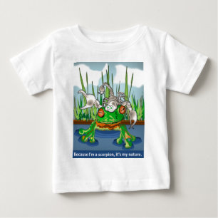 T-shirts The Scorpion and the Frog