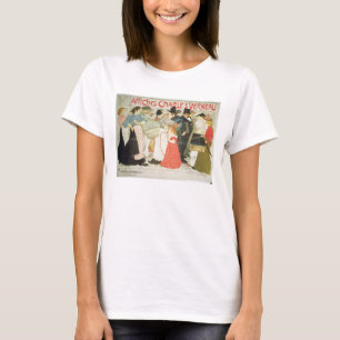 T-shirts "The Street", poster da impressora Charles Verne