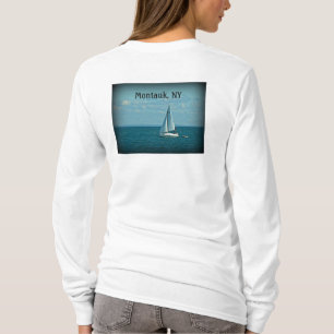 T-shirts The Sun, areia & som em Montauk