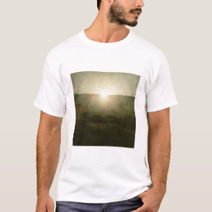 T-shirts The Sun (ascensão Sun) 1904 (óleo em canvas)