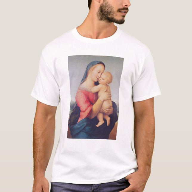 T-shirts The Tempi Madonna, 1508 (Frente)