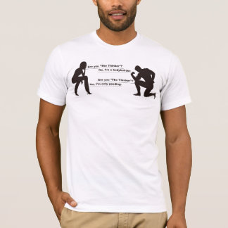 T-shirts The Thinker