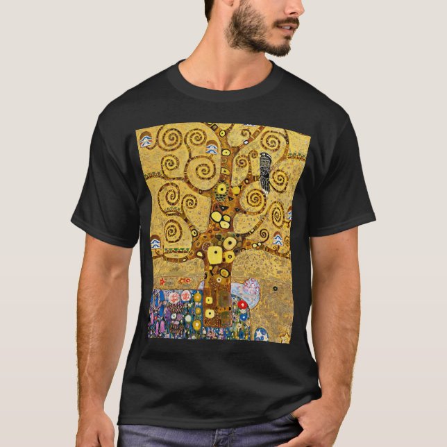 T-shirts “ The Tree of Life ” , Gustav Klimt (Frente)