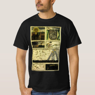 T-shirts Theatrum Cometicum Cometas por Stanislaw Lubieniec