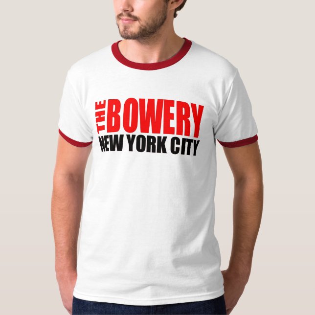 T-shirts theBowery (Frente)