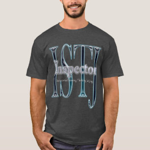 T-shirts theInspector de ISTJ