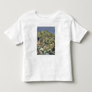 T-shirts Theodore Roosevelt que toma o santo Juan