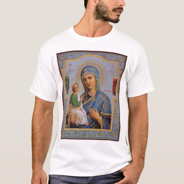 T-shirts Theotokos (Frente)