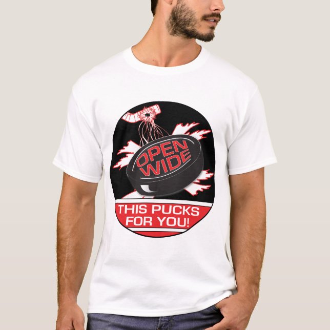 T-SHIRTS THIS-PUCKS-FOR-YOU (Frente)
