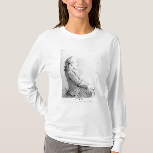 T-shirts Thomas Augustine Arne (Frente)