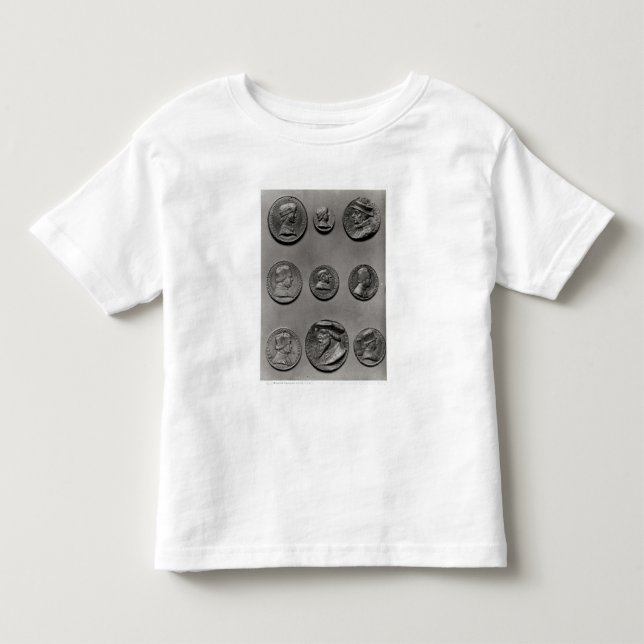 T-shirts Thomas Bohier, Pierre Briconnet, Simon (Frente)